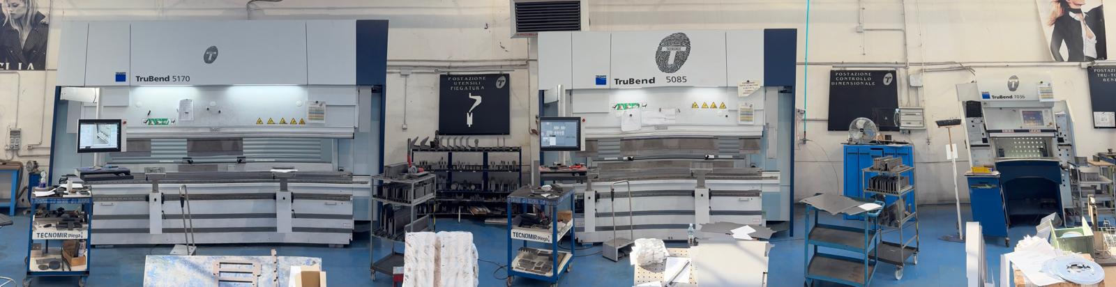 PANORAMICA PIEGATRICI PANORAMICA PIEGATRICI